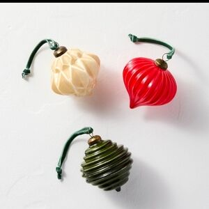 Hearth and hand with magnolia 6pk mid century modern ornaments